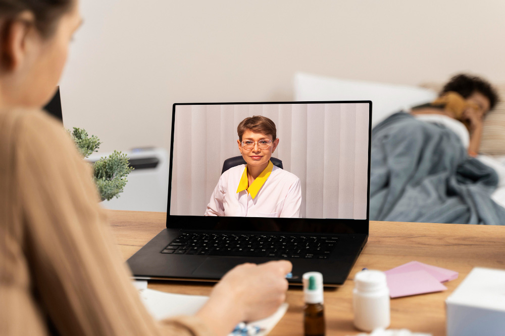 Margarita Görz – Video-Sprechstunde. Online-Beratung vom Arzt